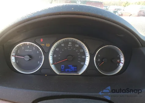 2010 Hyundai Sonata Se z USA, uszkodzony, nr VIN 5NPEU4AC9AH630145